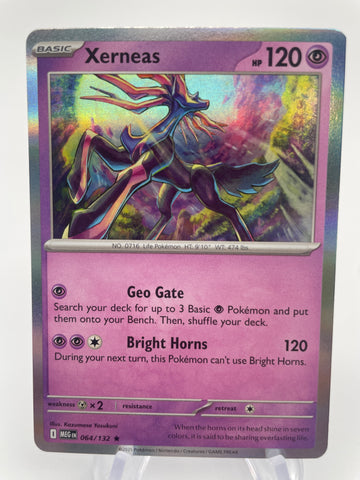 Xerneas MEGen 064/13 Holo