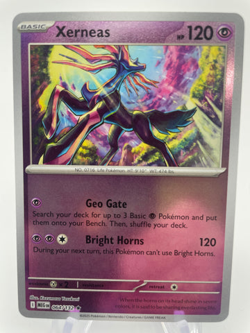 Xerneas MEGen 064/13 Reverse Holo