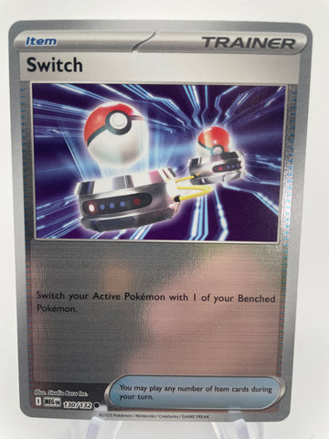 Switch MEGen 130/132 Reverse Holo