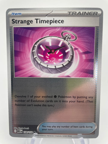 Strange Timepiece MEGen 128/132 Reverse Holo