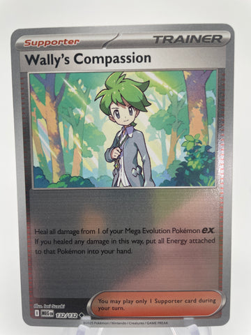 Wally's Compassion MEGen 132/132 Reverse Holo