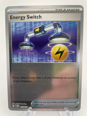 Energy Switch MEGen 115/132 Reverse Holo