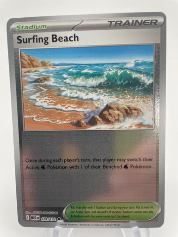 Surfing Beach MEGen 129/132 Reverse Holo