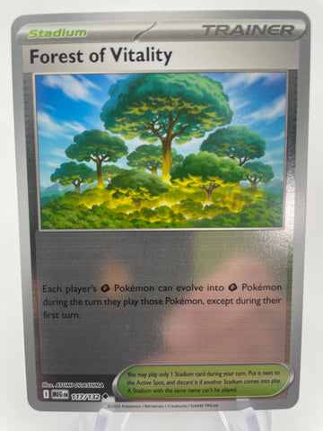 Forest of Vitality MEGen 117/132 Reverse Holo