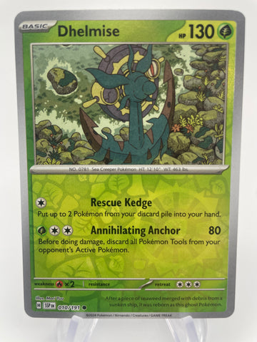 Dhelmise SSPen 010/191 Reverse Holo RH