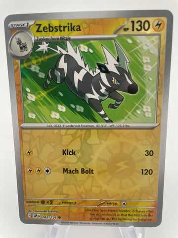 Zebstrika SSPen 063/191 Reverse Holo RH