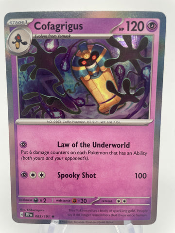 Cofagrigus SSPen 083/191 Holo