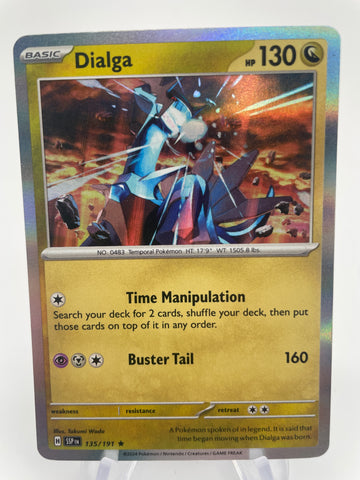 Dialga SSPen 135/191 Holo