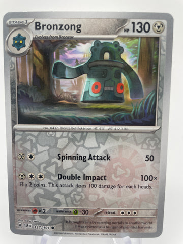 Bronzong SSPen 127/191 Reverse Holo RH
