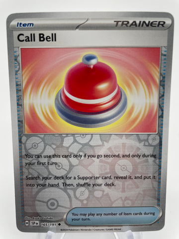 Call Bell SSPen 165/191 Reverse Holo RH