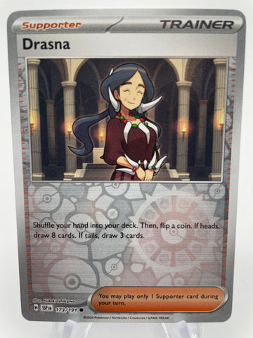 Drasna SSPen 173/191 Reverse Holo RH