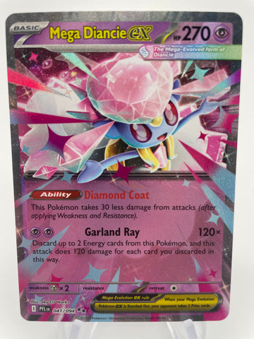 Mega Diancie ex PFLen 041/094 Double Rare