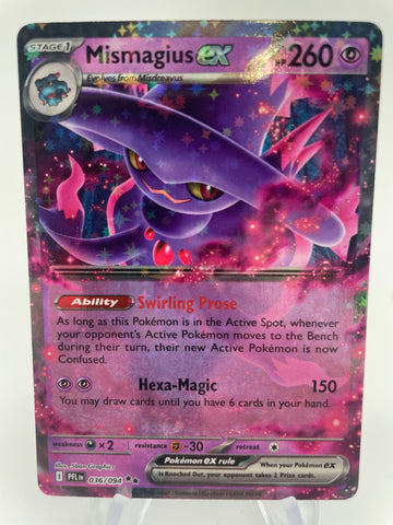 Mismagius ex PFLen 036/094 Double Rare