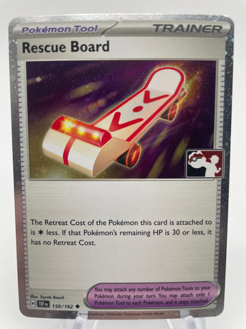 Rescue Board TEFen 159/162 Cosmos Holo Play Pokemon Stamped