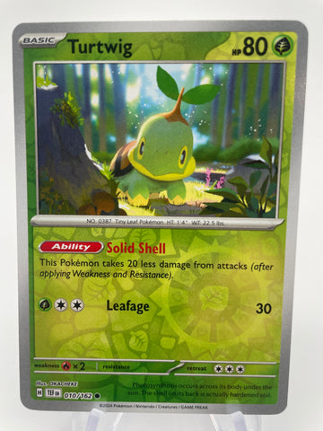 Turtwig TEFen 010/162 Reverse Holo RH