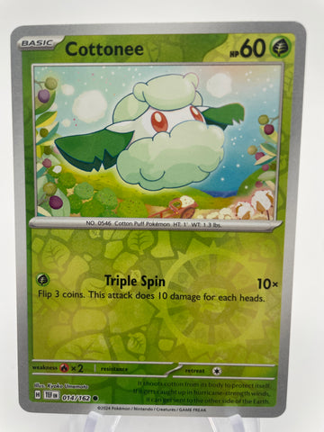 Cottonee TEFen 014/162 Reverse Holo RH