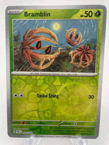 Bramblin TEFen 020/162 Reverse Holo RH