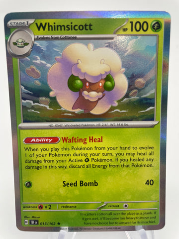 Whimsicott TEFen 015/162 Holo