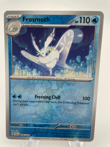 Frosmoth TEFen 046/162 Reverse Holo RH