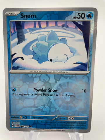 Snom TEFen 045/162 Reverse Holo RH