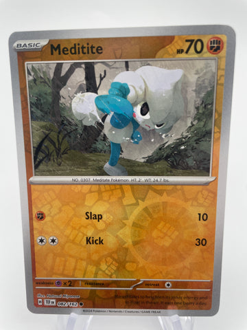 Meditite TEFen 082/162 Reverse Holo RH