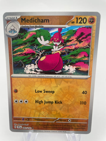 Medicham TEFen 083/162 Reverse Holo RH