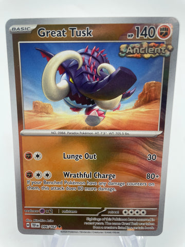 Great Tusk TEFen 096/162 Reverse Holo RH