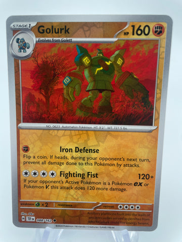 Golurk TEFen 088/162 Reverse Holo RH