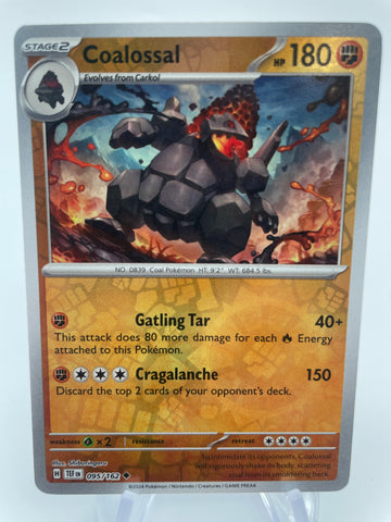 Coalossal TEFen 095/162 Reverse Holo RH