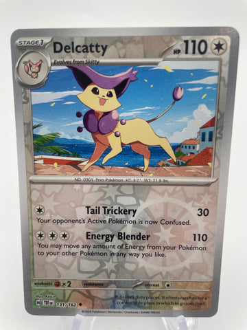 Delcatty TEFen 131/162 Reverse Holo RH