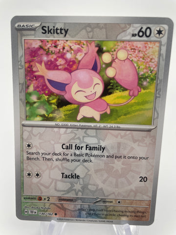 Skitty TEFen 130/162 Reverse Holo RH