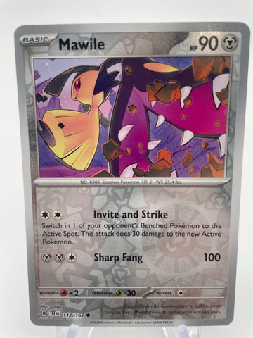 Mawile TEFen 112/162 Reverse Holo RH