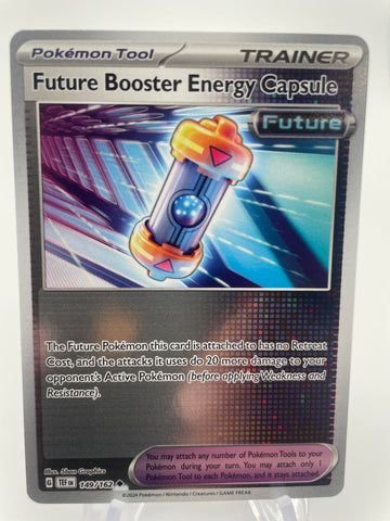 Future Booster Energy Capsul TEFen 149/162 Reverse Holo RH