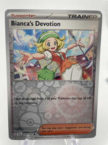 Bianca's Devotion TEFen 142/162 Reverse Holo RH