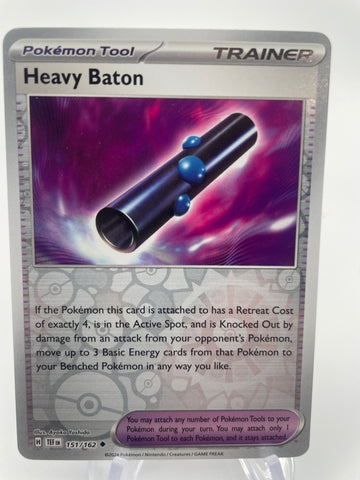 Heavy Baton TEFen 151/162 Reverse Holo RH