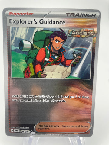 Explorer's Guidance TEFen 147/162 Reverse Holo RH