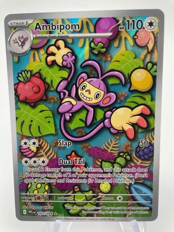 Ambipom PFLen 107/094 Illustration Rare IR