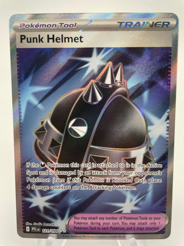 Punk Helmet PFLen 122/094 Full Art Item Card