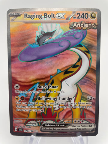 Raging Bolt TEFen 196/162