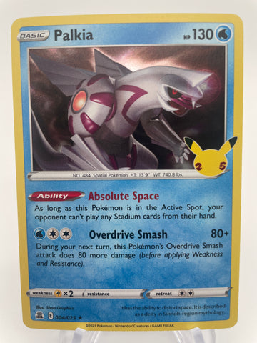 Celebrations Palkia (004/025)