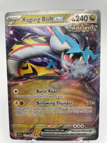 Raging Bolt playable pokemon card 123/162