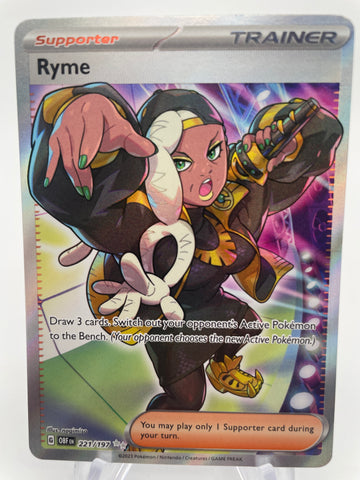 ryme pokemon trainer 221 197