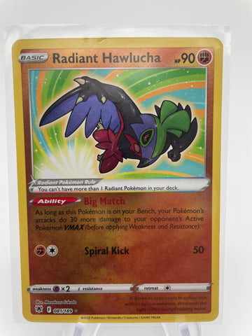 Radiant Hawlucha (081/189)