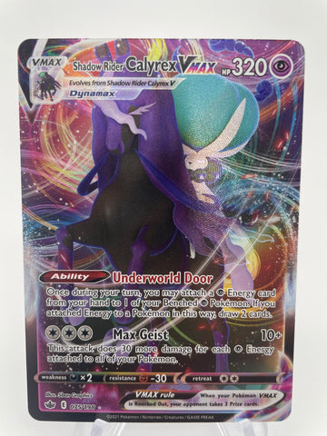 Shadow Rider Calyrex Vmax (075/198)