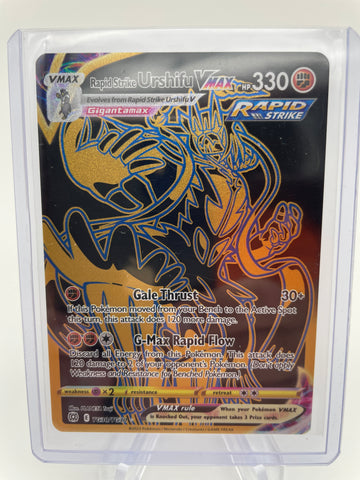 Rapid Strike Urshifu Vmax (TG30/TG30)