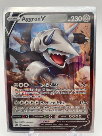 Aggron V (096/172)