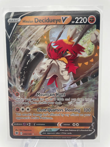 Hisuian Decidueye V 083/189