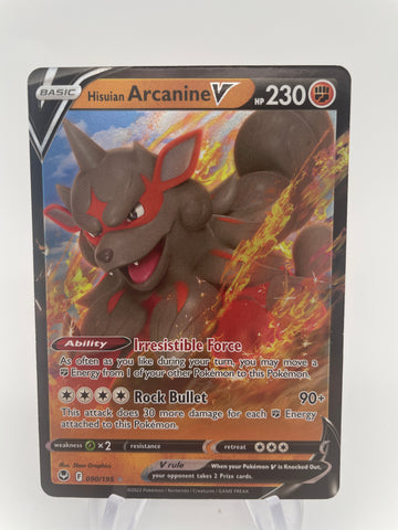 Hisuian Arcanine V (090/195)