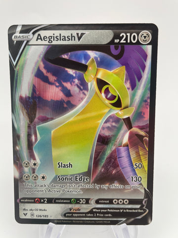 Aegislash V (126/185)