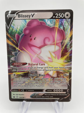 Blissey V 119/198